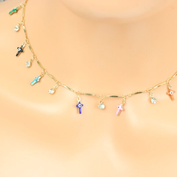"Minimalist Necklace Chain, Elegant Jewelry for Women & Girls | MLCRC1696 - Picture 6 of 10